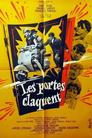 Görsel: TMDB Les portes claquent afişi