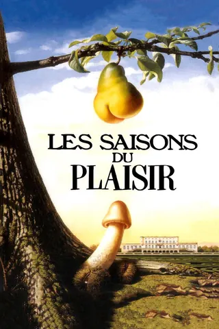 Les Saisons du plaisir afişi