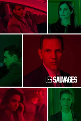 Les Sauvages afişi