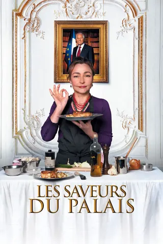 Les Saveurs du Palais afişi