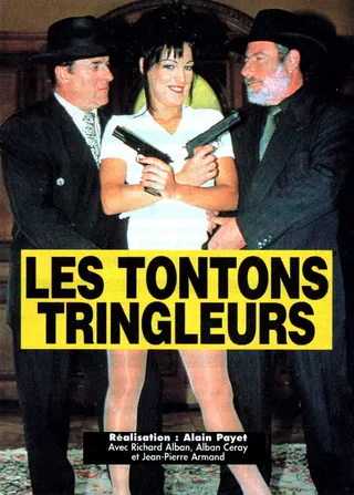 Les Tontons tringleurs afişi