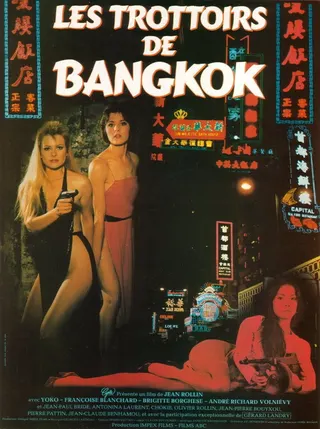 Les Trottoirs de Bangkok afişi