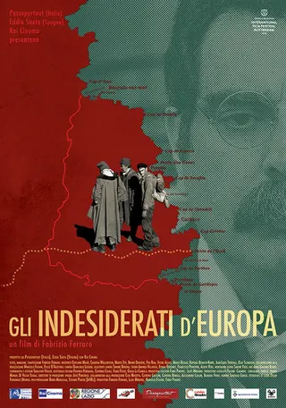 Les Unwanted de Europa afişi