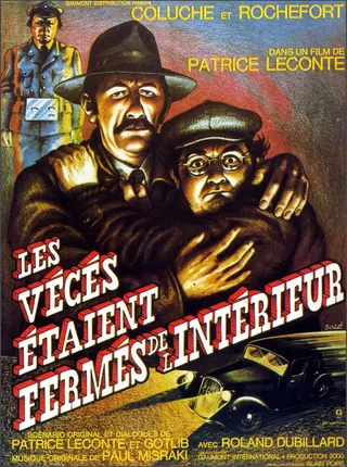 Görsel: TMDB Les vécés étaient fermés de l'intérieur afişi