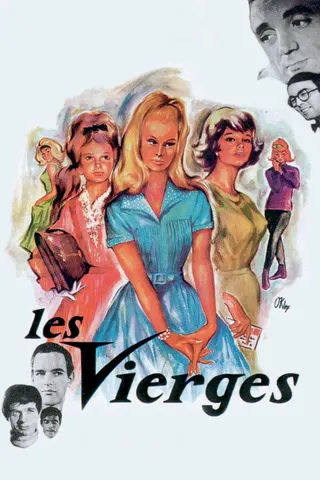 Les Vierges afişi