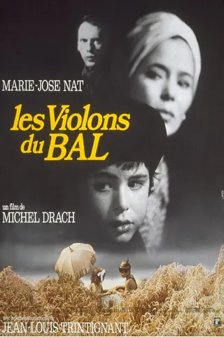Les violons du bal afişi