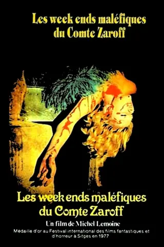 Görsel: TMDB Les week-ends maléfiques du Comte Zaroff afişi