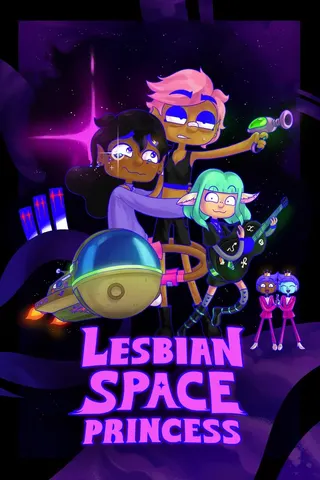 Lesbian Space Princess afişi