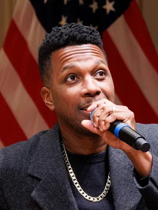 Görsel: Library of Congress Life / CC0 Leslie Odom Jr.