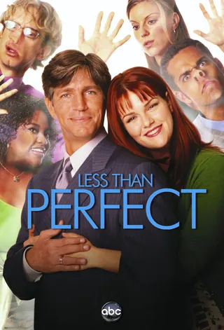 Görsel: TMDB Less Than Perfect afişi