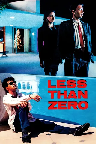 Görsel: TMDB Less Than Zero afişi