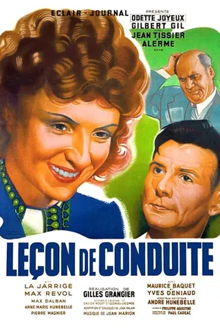 Görsel: TMDB Lessons in Conduct afişi