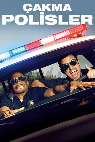 Görsel: TMDB Let's Be Cops afişi