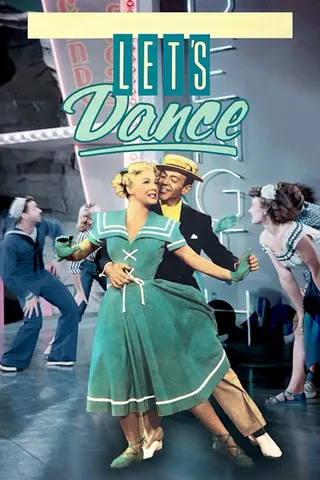 Görsel: TMDB Let's Dance afişi