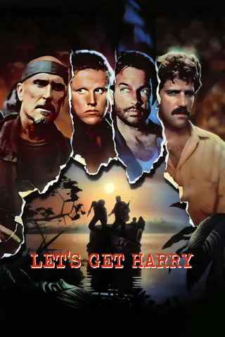 Görsel: TMDB Let's Get Harry afişi