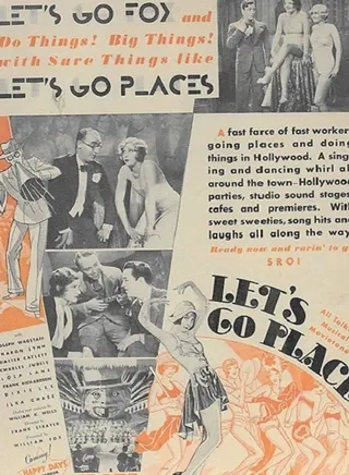 Let's Go Places afişi