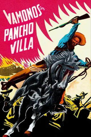 Görsel: TMDB Let's Go With Pancho Villa afişi