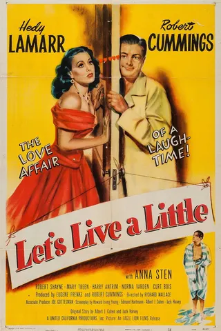 Let's Live a Little afişi