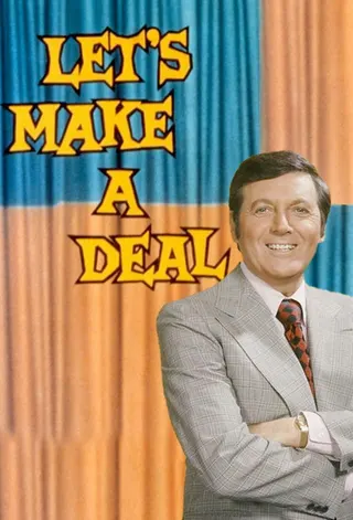 Let's Make a Deal afişi