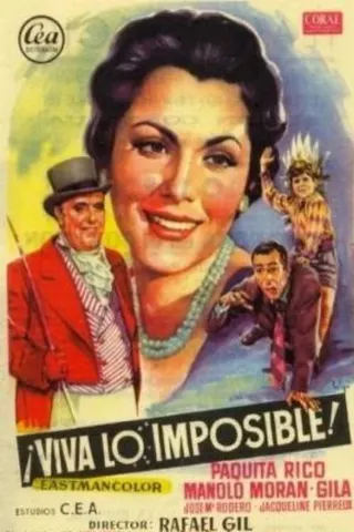Görsel: TMDB Let's Make the Impossible! afişi