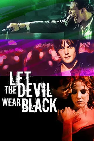 Let the Devil Wear Black afişi