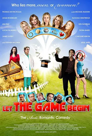 Görsel: TMDB Let the Game Begin afişi
