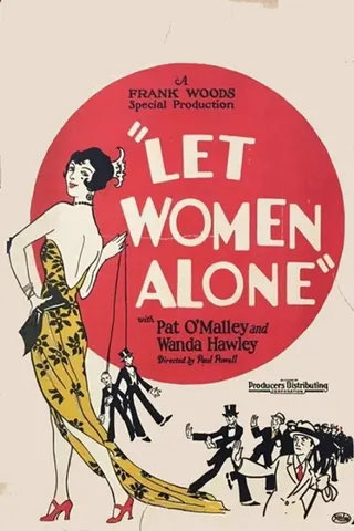Görsel: TMDB Let Women Alone afişi