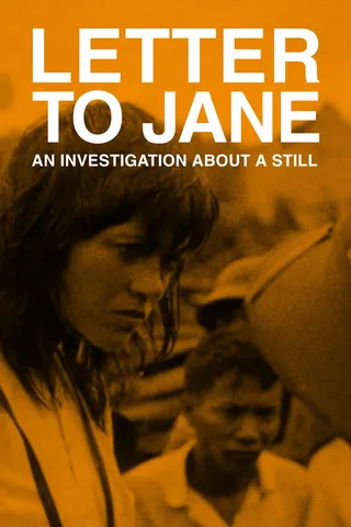Görsel: TMDB Letter to Jane afişi