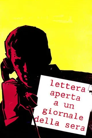 Görsel: TMDB Lettera aperta a un giornale della sera afişi