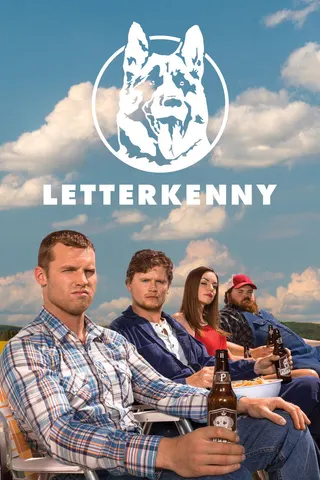 Görsel: TMDB Letterkenny afişi