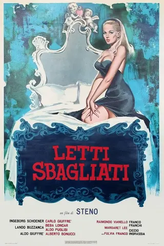 Letti sbagliati afişi
