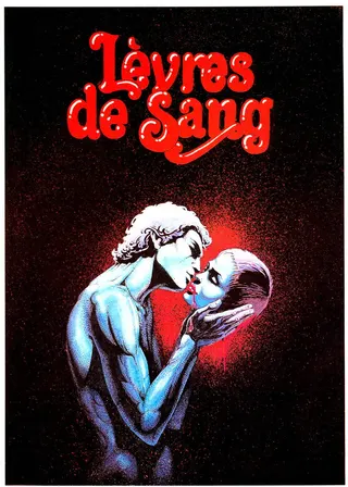 Lèvres de Sang afişi