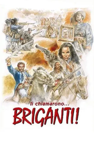 Li chiamarono... briganti! afişi