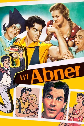 Li'l Abner afişi