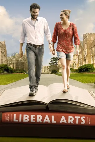Görsel: TMDB Liberal Arts afişi