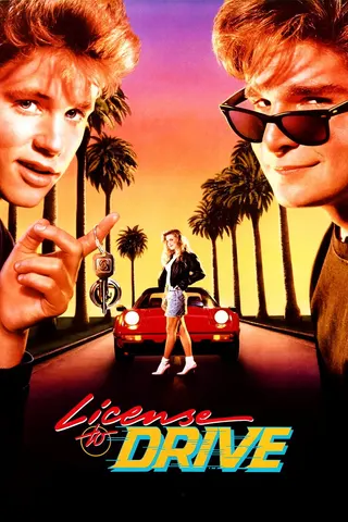 Görsel: TMDB License to Drive afişi
