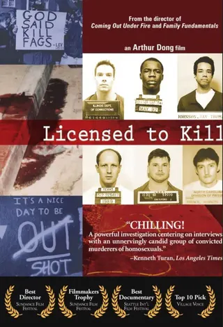 Licensed to Kill afişi