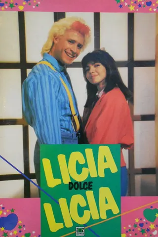 Görsel: TMDB Licia dolce Licia afişi