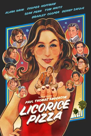 Görsel: TMDB Licorice Pizza afişi