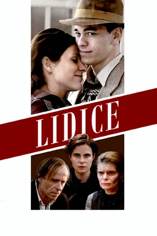 Görsel: TMDB Lidice afişi