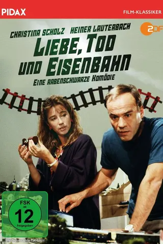 Görsel: TMDB Liebe, Tod und Eisenbahn afişi