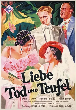 Liebe, Tod und Teufel afişi