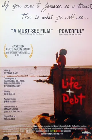 Life and Debt afişi