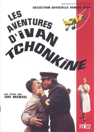 Life and Extraordinary Adventures of Private Ivan Chonkin afişi