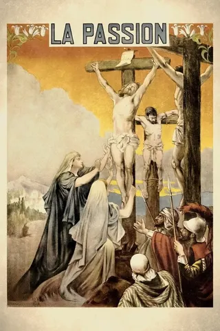Life and Passion of the Christ afişi