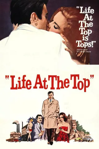 Görsel: TMDB Life at the Top afişi