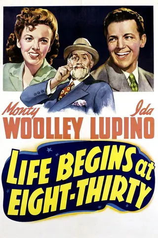 Life Begins at Eight-Thirty afişi