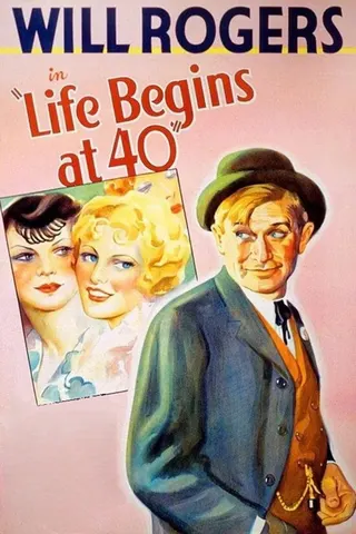 Life Begins at Forty afişi