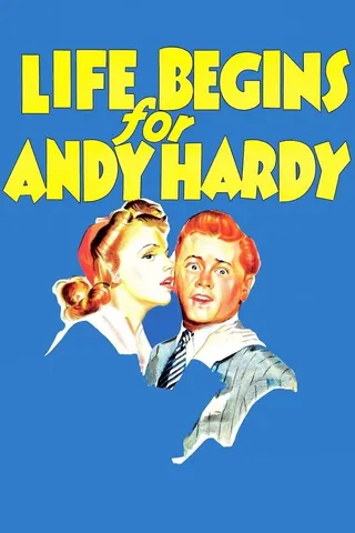 Life Begins for Andy Hardy afişi