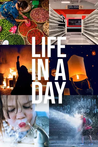 Life in a Day 2020 afişi